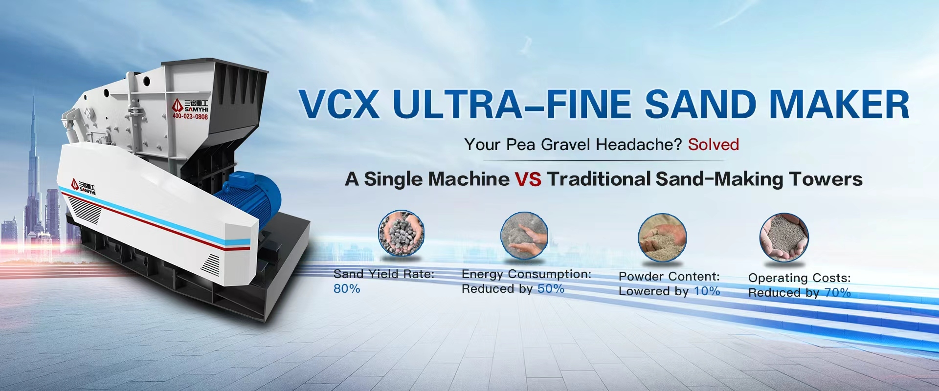 Qualitätscrusher Steinbrenner Hersteller