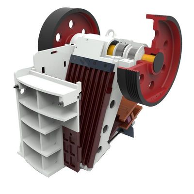 Mini- und Hochdruck-Extrusions-Schaufel-Gesteinsbrucher 55KW mit hoher Leistung