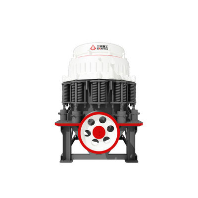 Hydraulische Verbundfeder-Kegelbrücherei 250-420 T/h für die Bergbauindustrie