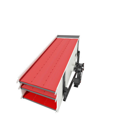 Doppelwellenvibrationsschutzgeräte 220-1000 t/h für die Bergbauindustrie