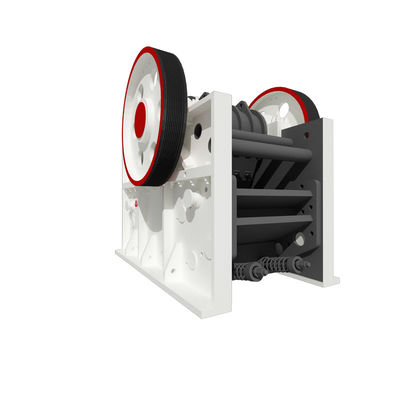 Ausbau von Steinen Kieferbrucher 132KW mit einfacher Wartung und flexiblen Betrieb