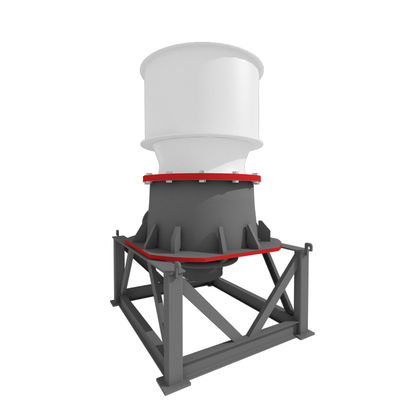 Einzylinder-Kegel-Schleudermaschine 195-1050 t/h für die Minenzerstörung