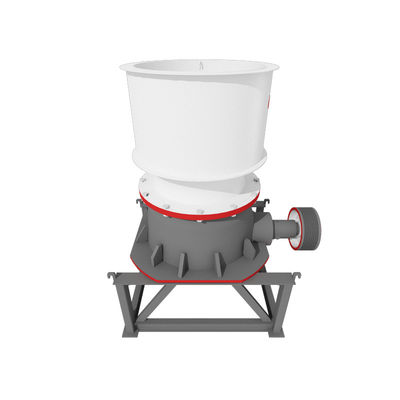 CH430 Federkegel-Kremser für das tragbare Stein- und Metallbrüchen 195-1050 t/h Durchsatz 25-83 mm Entladebereich