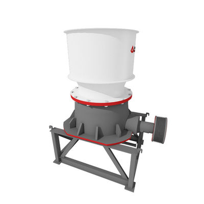 220-315KW Motorleistung CH430 Spring Hydraulic Gold Mobile Stone Metal Impact Hammer Cone Crusher mit 25-83mm Entladestelle