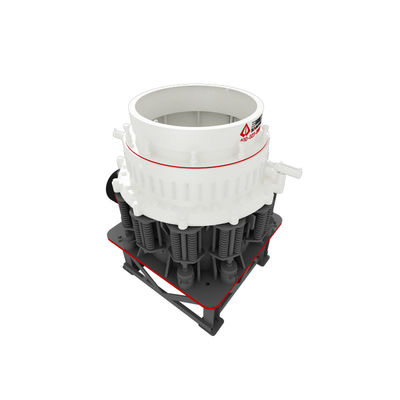 200 T/H Kegelbrecher mit Schmierölkreislauf-Kühlsystem für den Bergbaubetrieb