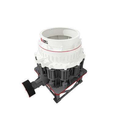 100 Tph ZGMn18Cr2 Frühlingskegelbrücher für Bergbau