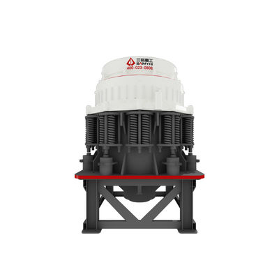 Hocheffizienter 200 TPH Compound-Federkegelbrecher mit Schmierkreislauf-Kühlsystem