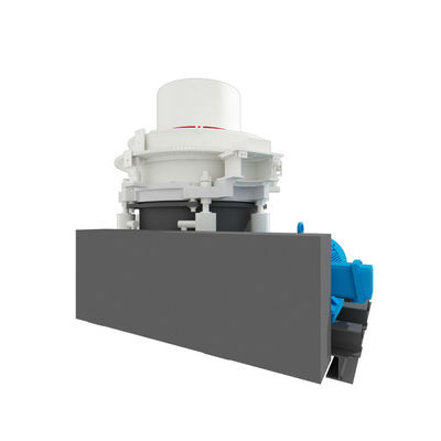 Mehrzylinder hydraulischer Bergbaukegelbrucher 115-440 T/H für Erze und Gesteine