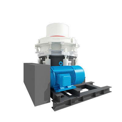 Mehrzylinder-hydraulischer Kegel-Kremser 250 kW mit Temperaturüberwachungssystem