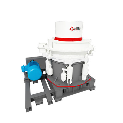Hochkapazitäts 300TPH Mehrzylinder Hydraulik-Kegel-Kremser für Steinbruch und Bergbau