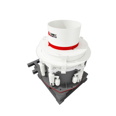 210mm Versorgung Port Multi-Zylinder-Kegelcrusher mit Fest-Achse-Schwerlast-Struktur-Design und C-crushing-Hohlraum-Muster