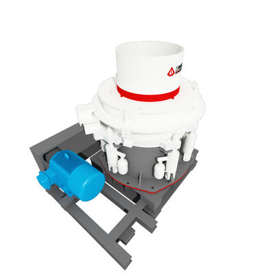 Niedriggeräuschter Mehrzylinder-Hydraulik-Kegel-Steinbrucher für die Schwerindustrie