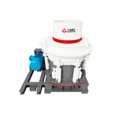 Mehrzylinder-hydraulische Kegelbrücherei 255-490 t/h mit laminierter Brechhöhle