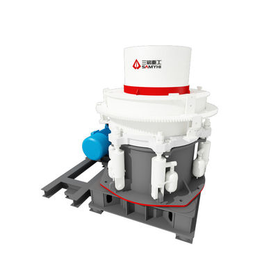 Mobiler Mehrzylinder-Kegelbrüchgerät mit Laminationsbrüchendynamikoptimierung