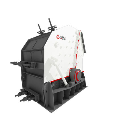 Kleiner intelligenter Schlaggesteinsbrucher 160-500KW mit Supergroßer Drei-Hohlraum