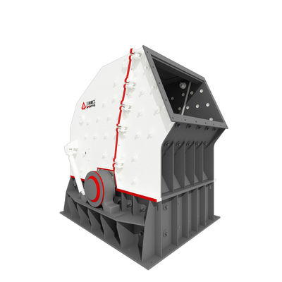 Schlagschleuder 100 T/h für alle Gesteine mit einer Druckfestigkeit von bis zu 150 MPa.