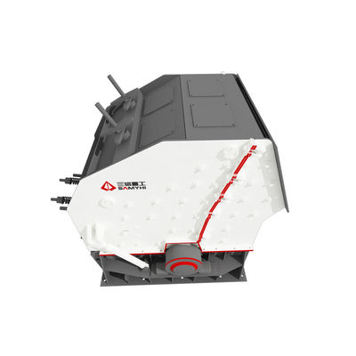Einfache Bedienung Brechmaschine Schlagbrucher für Bergbau / Stein mit Verschleiß Teil