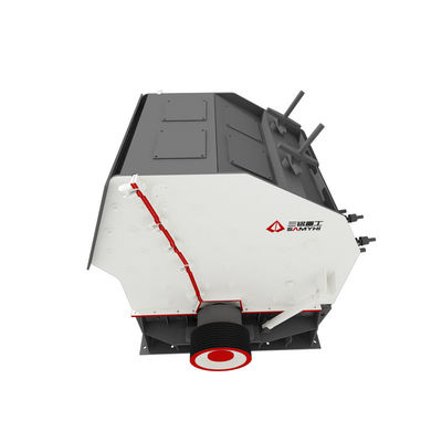 Schlagschleuder 200 T/h für alle spröden Materialien mit Koppressionsfestigkeit bis 150 MPa.