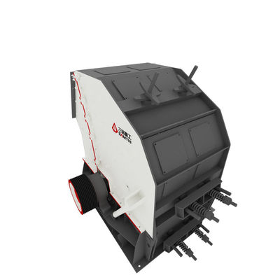 450 mm Schrottmaschine mit zwei Kammern-Hohlraum