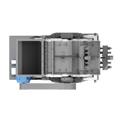Drei-Kammer-Einschlag-Steinbrenner 200-1000KW mit automatisierten Systemen