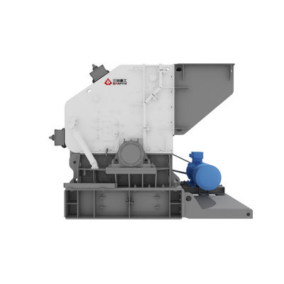 100 T/H Prallbrecher mit intelligenter Ölversorgung und Wärmemanagement für den Aggregatebetrieb