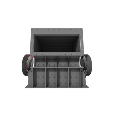 Schleuderausrüstung 450 kW mit großem Brechverhältnis