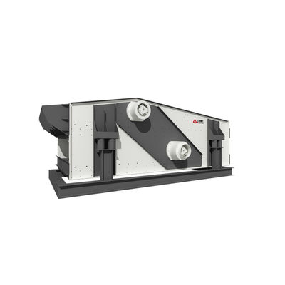 Stabiler geräuschloser horizontaler Vibrationsschirm für die Bauindustrie