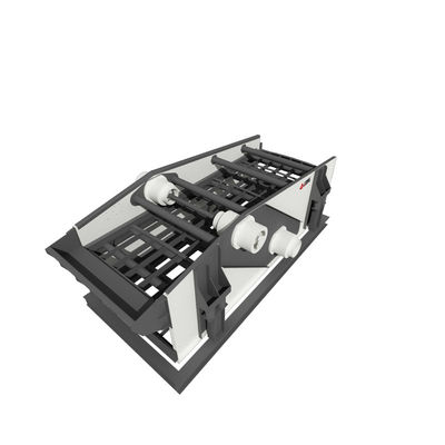 120-600 t/h Kapazität Horizontales Vibrationsbildschirm mit solider Konstruktion