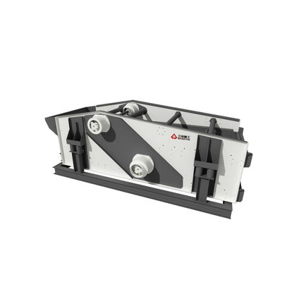 Metallgewebte horizontale Vibrationsschirme mit fester Konstruktion