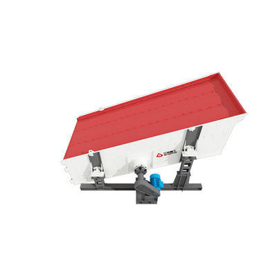 400TPH Vibrationsbildschirm mit 2 Schichten und großer Erregungskraft für maximale Zufuhrgröße bis 150 mm