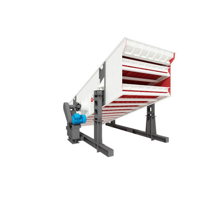 Rundschwingschirm 30KW Motorleistung mit 120 Futtergröße