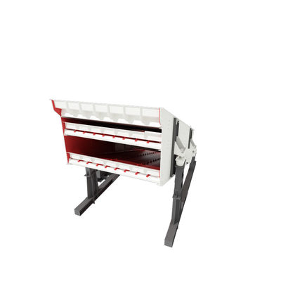 Bergbau Kreiswirbelbildschirm mit externe Block exzentrische Erregung