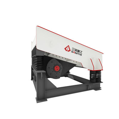 Einfache Struktur 400TPH Einwellen-Vibrationsspeicher für die Bergbauindustrie
