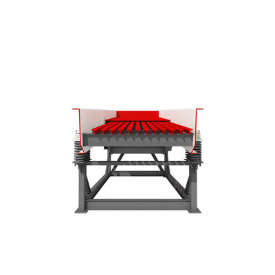 Vorwärts 200 TPH Doppelwellen-Vibrationszufuhr für Steinbruch und Bergbau