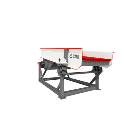 Stabile Vibrations-Zuführmaschine 44KW für die Bergbau- und Metallindustrie