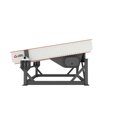 Dauerhaftes Schwingungsfeeder 45KW für die Übertragung von Granulatmaterialien Bergbau Gesteinsbrenner