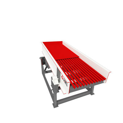 Vorwärts 200 TPH Doppelwellen-Vibrationszufuhr für Steinbruch und Bergbau