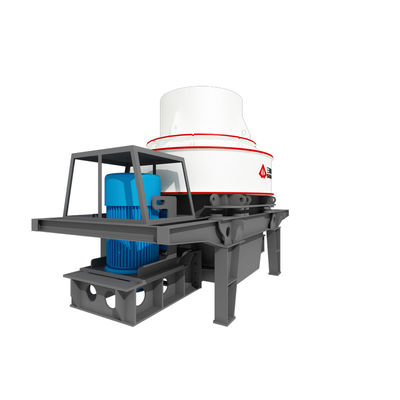 Stabiler 200KWX2 vertikaler Schachtschlaggerät für die Steinformung und Sandproduktion Vollzufuhr 300-360 t/h 4760x2700x3400mm