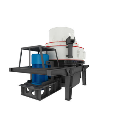 Maximale Zufuhrgröße 40 mm-45 mm Langlebiger vertikaler Schachtschläger für die Steingestaltung und Sandproduktion