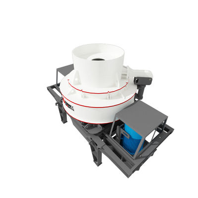 Zentrale Zufuhr 380-420 t/h Vertikaler Schacht-Schlagzeug für die Steinformung und Sandproduktion