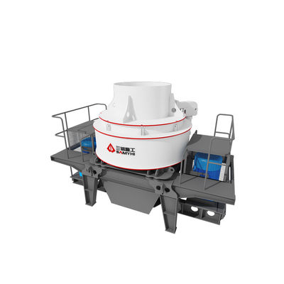 Stabiler 200 t/h Vertikalwellenprallbrecher für Steinformation und Sandproduktion