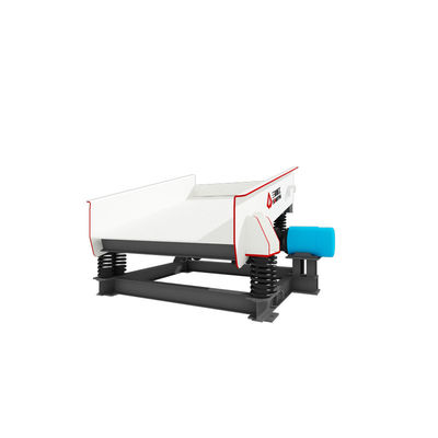 Einfache Struktur Einfachwellen-Zuführmaschine mit 200 T/h Verarbeitungsleistung