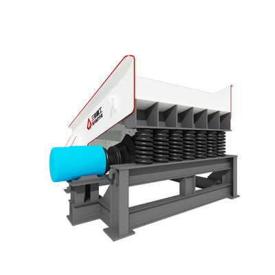 Einfache Struktur Einfachwellenzufuhrgeräte 18,4 kW für die Bergbauindustrie