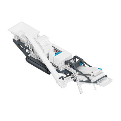 Feinkörnchen-Crawler-Mobilcrusher mit CE-Zertifikat