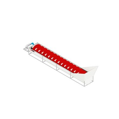 Zuverlässiger Betrieb der Sandspülmaschine 60TPH Spirale Sandspüler