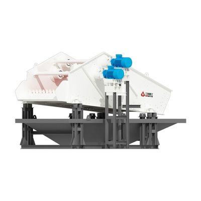 Hochfester Entwässerungsschirm mit einer Verarbeitungsleistung von 60-130 m3/h