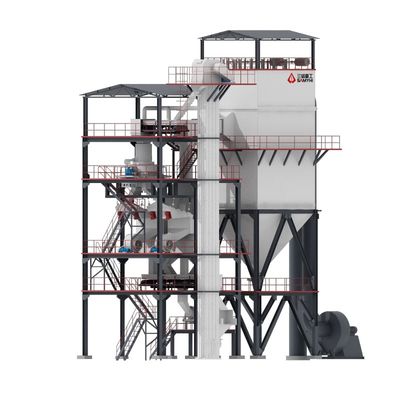 Hochleistungsmaschine für die Sandbearbeitung 950 kW