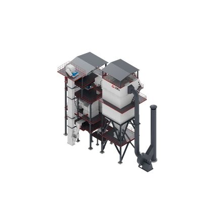Sandverarbeitungsgeräte der Turmtyp 450 kW zur Sandherstellung