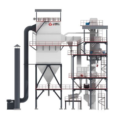 800 kW Turmtyp Sandmaschine zur hochleistungsfähigen Sandverarbeitung