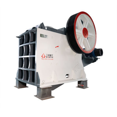 Primärsteinschlagmaschine 60 T/H Kieferbrüser für Steinbrüche und Bergbau